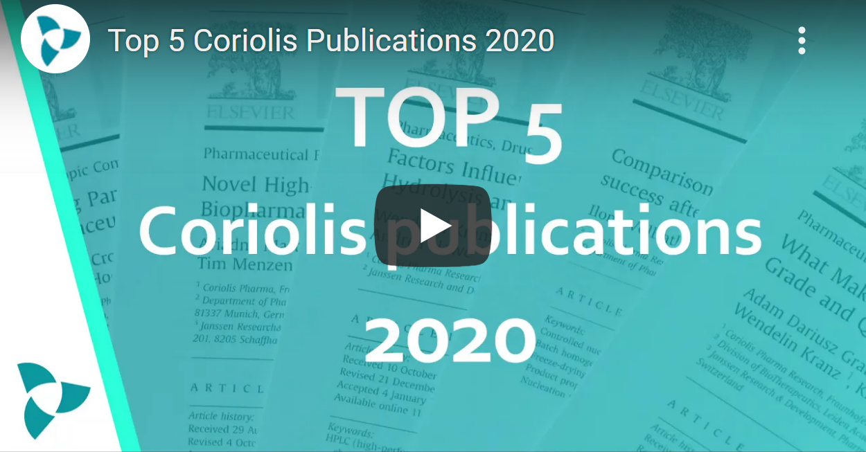 TOP 5 Coriolis Publications 2020