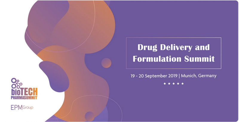 Drug Delivery & Formulation Summit 2019