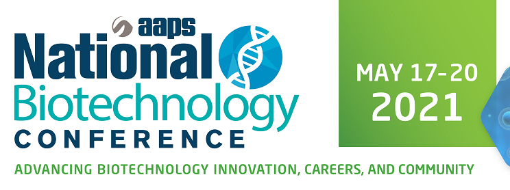 AAPS National Biotechnology Conference 2021