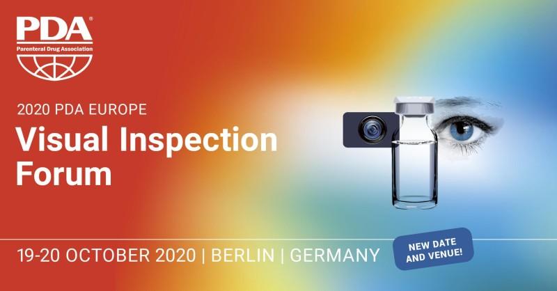 PDA Europe Visual Inspection Forum 2020