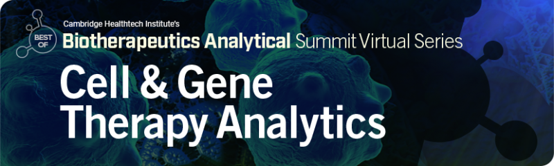 CHI Conference Cell & Gene Therapy Analytics