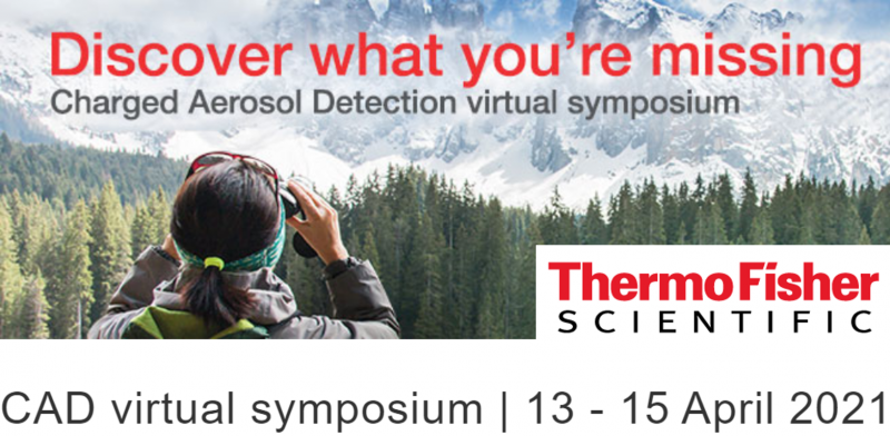 ThermoFisher Scientific Charged Aerosol Detection Symposium