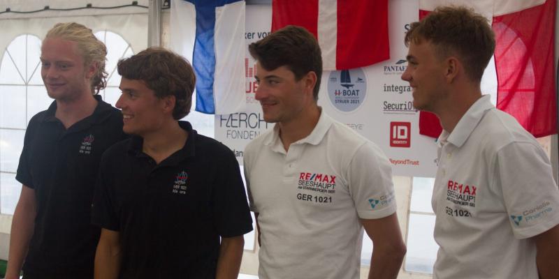 Coriolis-sponsored sailing team happy with 2021 world cup race