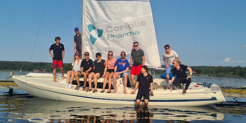 Starnberg Lake Sailing GFK Team H-Boat Coriolis Pharma