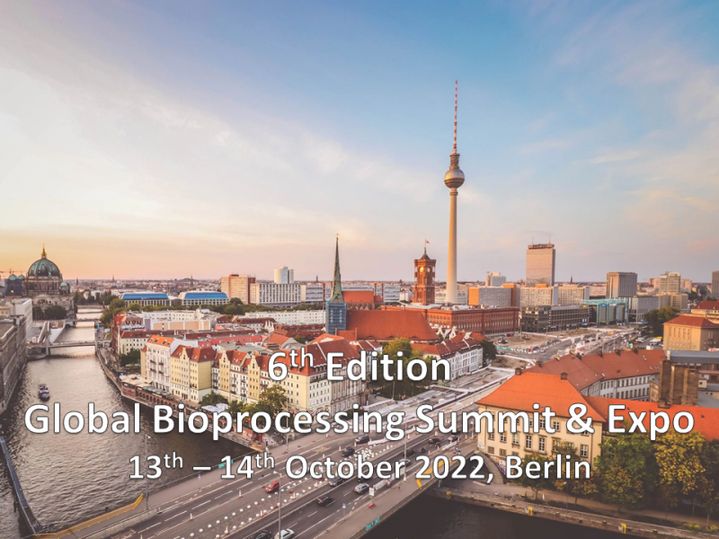 Coriolis participates at the Global Bioprocessing Summit in Berlin