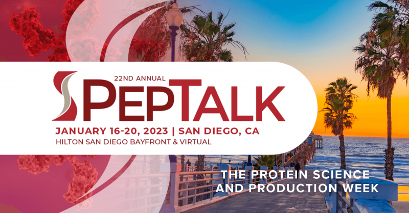 Meet our experts at PepTalk