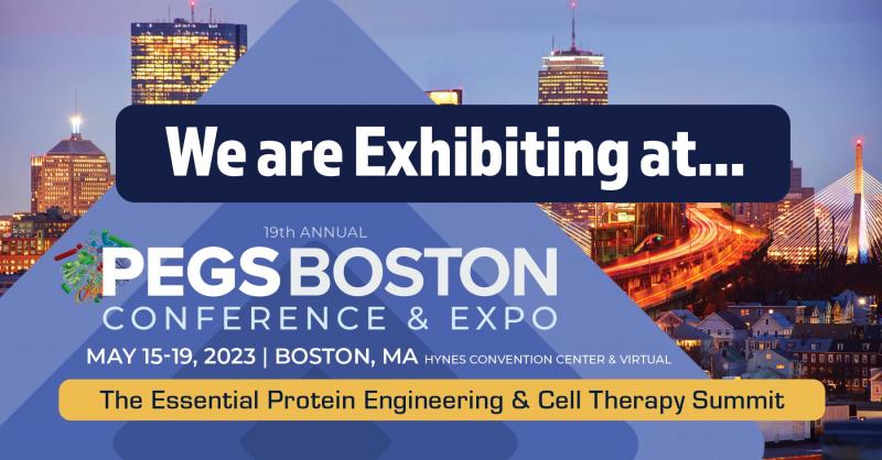 Meet us at PEGS Boston 2023 from 15th to 19 May, 2023