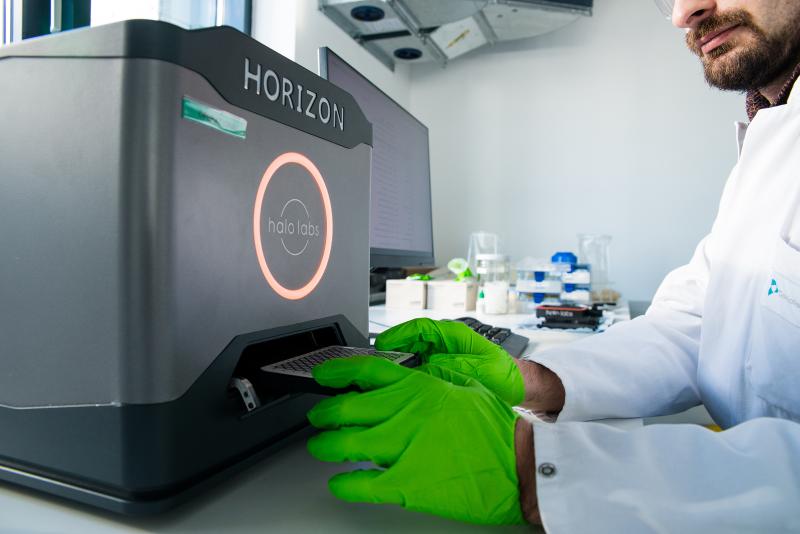 Halo Horizon Backgrounded Membrane Imaging