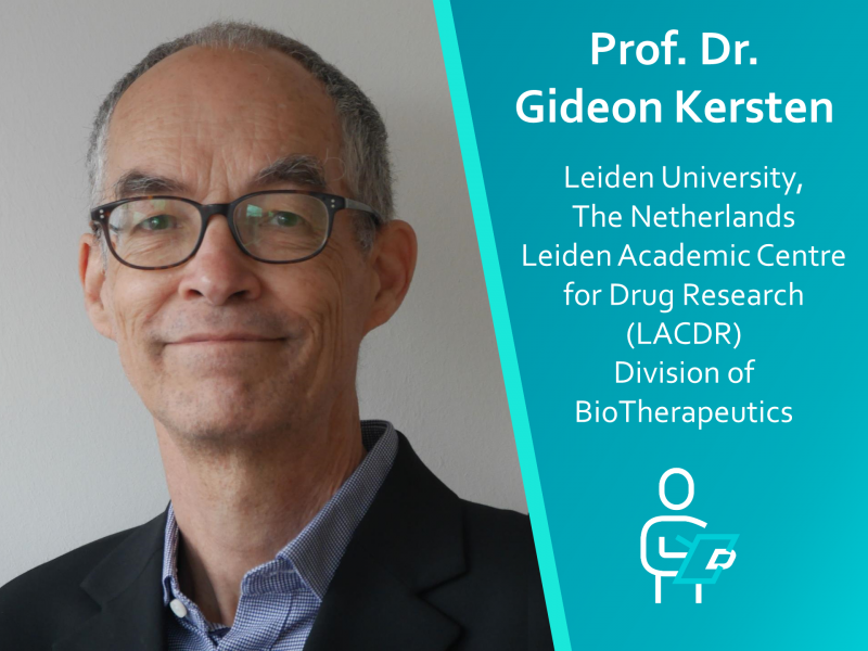 Prof. Dr. Gideon Kersten joins Scientific Advisory Board of Coriolis