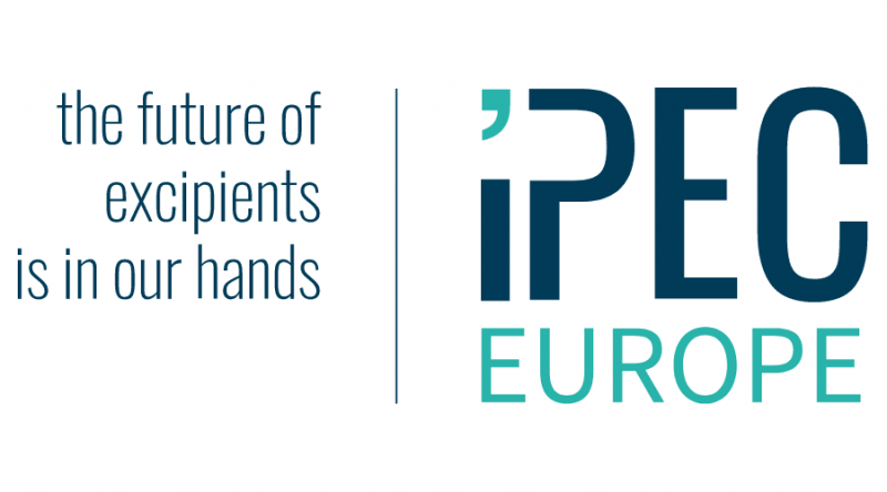 IPEC Europe: The future of excipients is in your hands.