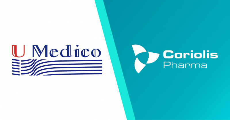 Coriolis Pharma and U-Medico Announce a Strategic Alliance