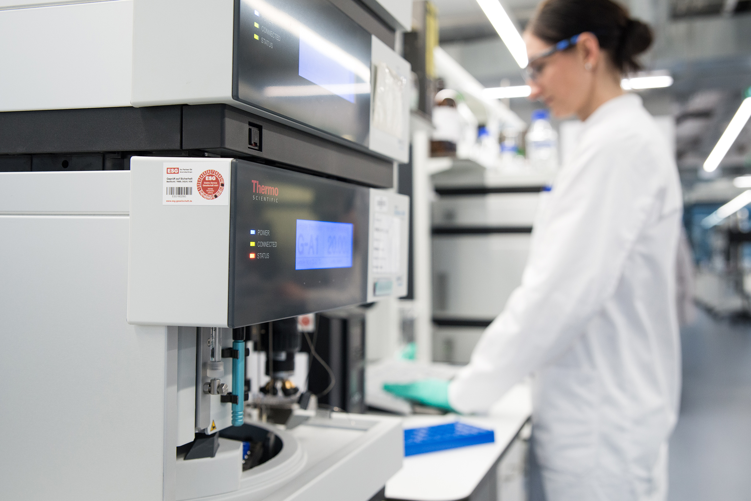 Analytical services for biopharmaceuticals by Coriolis Pharma
