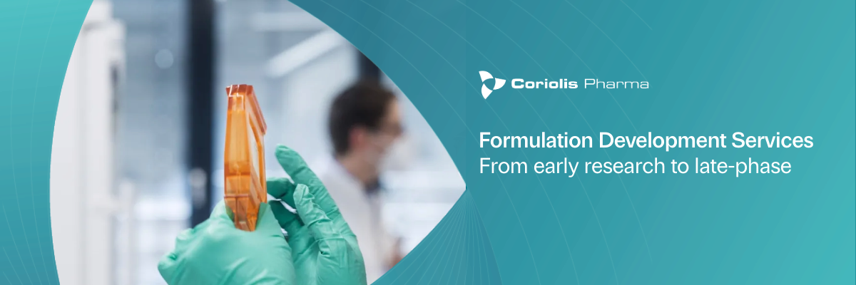 Formulation Development Services at Coriolis