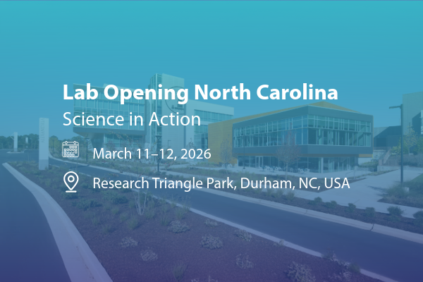 Lab Opening North Carolina