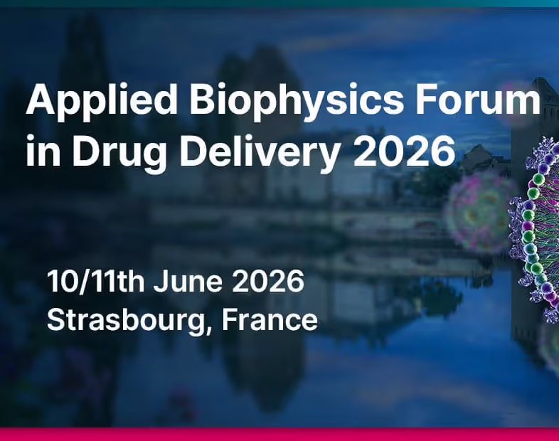 Applied Biophysics Forum in Drug Delivery – EU LNP 2026