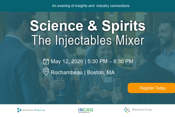 Science and Spirits – The Injectables Mixer