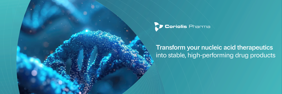 Transform your nucleic acid therapeutics (NAT) from complex molecules into stable, high-performing drug products