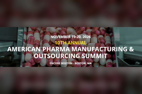 American Pharma Manufacturing & Outsourcing Summit